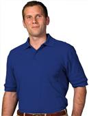 Edwards Unisex Short Sleeve Soft Touch Pique Polo Edwards Unisex Short Sleeve Soft Touch Pique Polo