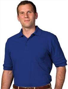 Edwards Unisex Short Sleeve Soft Touch Pique Polo