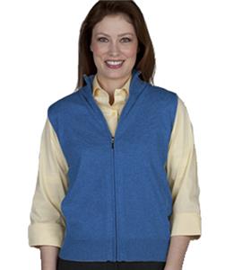 Edwards Misses' Full Zip Cardigan Vest