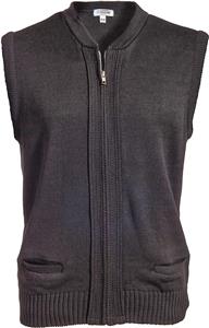 Edwards Unisex Zipper Vest with 2 Pockets