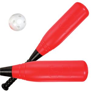 large plastic baseball bat