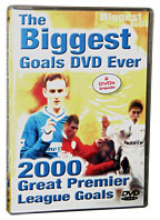 Closeout - 2000 SOCCER GOALS, BIGGEST GOALS (DVD)