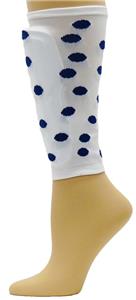Red Lion Polka Dot Soccer Shin guard Sleeves