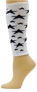 Red Lion Milky Way Stars Soccer Shin guard Sleeves