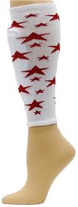 Red Lion Milky Way Stars Soccer Shin guard Sleeves