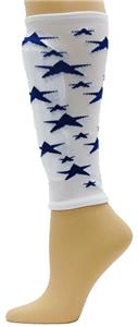 Red Lion Milky Way Stars Soccer Shin guard Sleeves