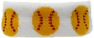 Red Lion Softball Bracelet/Ponytail Holder