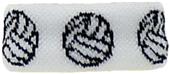 Red Lion Volleyball Bracelet/Ponytail Holder