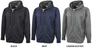 Pennant Performance Full Zip Hoodies