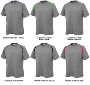Pennant Poly Performance Carbon T-Shirts