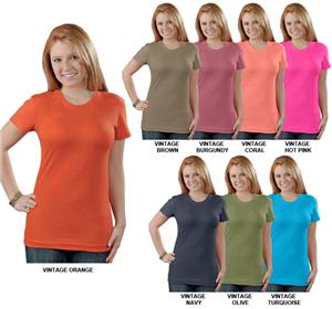 LAT Sportswear Jr Vintage Longer Length T-Shirts