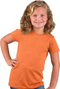 LAT Sportswear Girls Vintage Longer Length T-Shirt