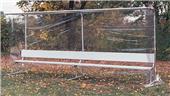 Goal Sporting Goods Covered Benches Goal Sporting Goods Covered Benches