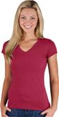 LAT Sportswear Ladies Jr V-Neck T-Shirt LAT Sportswear Ladies Jr V-Neck T-Shirt