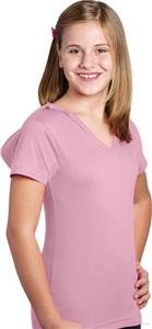 LAT Sportswear Girls Longer Length Hoodies