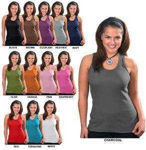 LAT Sportswear Jr 2x1 Rib Tank