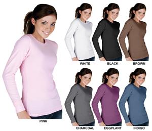 LAT Sportswear Jr Long Sleeve Thermal T-Shirts