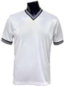 CO-WHITE TEAM SOCCER JERSEYS SLIGHTLY IMPERFECT