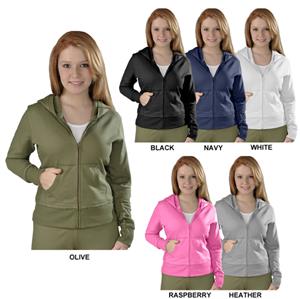 LAT Sportswear Jr French Terry Zip Hoodies