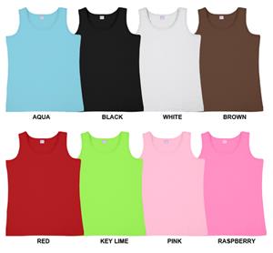 LAT Sportswear Ladies Jersey Tank