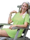 LAT Sportswear Ladies Jersey V-Neck Coverup