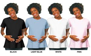 LAT Sportswear Ladies Jersey Maternity Top