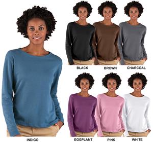 LAT Sportswear Ladies Thermal Long Sleeve T-Shirt