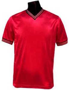 CO-SCARLET Team Soccer Jerseys-Slightly Imperfect