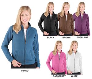 LAT Sportswear Ladies French Terry Jacket