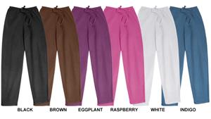 LAT Sportswear Ladies French Terry Pant