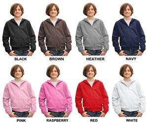LAT Sportswear Youth Zipper Hoodie