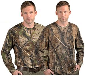 LAT Sportswear Adult Realtree Long Sleeve T-Shirt