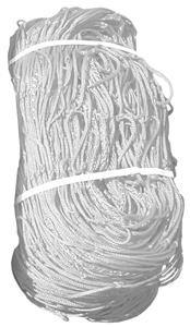 GS 7'HX21'WX3'DX7'B ' 3MM SOCCER GOAL NETS- ORANGE