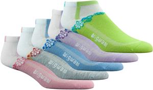Wigwam Petal Pusher Low-Cut Women's Socks