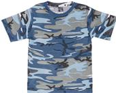 LAT Sportswear Youth Camo T-Shirt