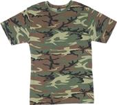 LAT Sportswear Adult Camo T-Shirt LAT Sportswear Adult Camo T-Shirt