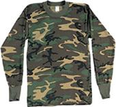 LAT Sportswear Youth Camo Long Sleeve T-Shirt