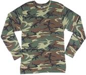 LAT Sportswear Adult Camo Long Sleeve T-Shirt