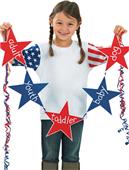 LAT Sportswear Toddler Stars and Stripes T-Shirt