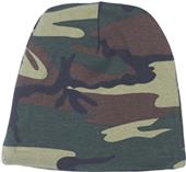LAT Sportswear Infant Baby Rib Camo Cap
