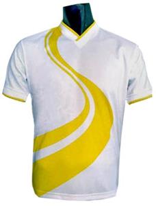 CO-Yellow Victory Soccer Jerseys - Imperfect