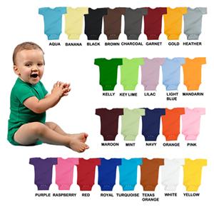 LAT Sportswear Infant Lap Shoulder Creeper