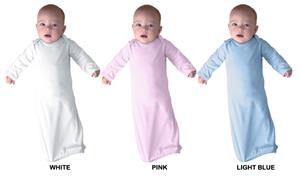 LAT Sportswear Infant Baby Rib Layette