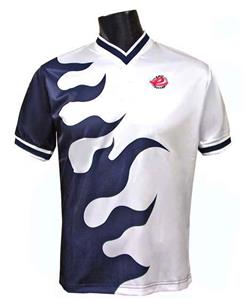 CO-Navy Crossfire Soccer Jerseys- Imperfect