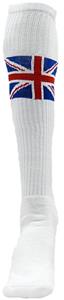 Red Lion UK Country Flag Soccer Socks