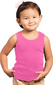 LAT Sportswear Toddler 2x1 Rib Tanks