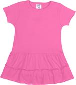 LAT Sportswear Infant Ruffle Romper Dress