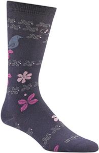 Wigwam Tweet Crew Length Casual Women's Socks