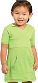LAT Sportswear Toddler Hooded V-Neck Dress