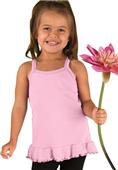 LAT Sportswear Toddler Spaghetti Strap Tunic